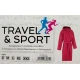 ACCAPPATOIO CON CAPPUCCIO TINTA UNITA MICROFIBRA TRAVEL E SPORT LOVELY HOME