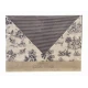 COMPLETO LENZUOLA MATRIMONIALE COTONE SAINT REMY DOLCE NOTTE PEZZOLI