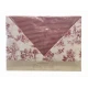 COMPLETO LENZUOLA MATRIMONIALE COTONE SAINT REMY DOLCE NOTTE PEZZOLI
