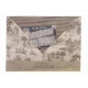 COMPLETO LENZUOLA MATRIMONIALE COTONE SAINT REMY DOLCE NOTTE PEZZOLI