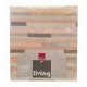 COMPLETO LENZUOLA COTONE MALTO LIVING IMBERTI ARANCIO