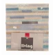 COMPLETO LENZUOLA COTONE MALTO LIVING IMBERTI BLU