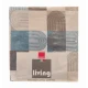 COMPLETO LENZUOLA COTONE VINTAGE LIVING IMBERTI BLU