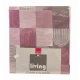 COMPLETO LENZUOLA COTONE VINTAGE LIVING IMBERTI ROSA