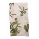 STROFINACCI CONF. 6 PEZZI COTONE OLIVE FONDO BIANCO PEZZOLI