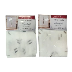 COPPIA TENDE RICAMO ISABEL VT