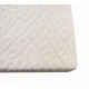 COPRIMATERASSO SPUGNA JACQUARD CON ANGOLI TERRYFIT