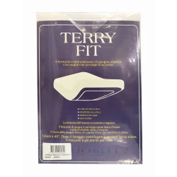 COPRIMATERASSO SPUGNA CON ANGOLI TERRYFIT