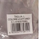 ACCAPPATOIO CON CAPPUCCIO TINTA UNITA MICROFIBRA TRAVEL E SPORT LOVELY HOME GRIGIO