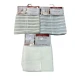 COPPIA TENDE RIGATA A PACCHETTO NAUSICAA VT BEIGE