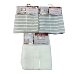 COPPIA TENDE RIGATA A PACCHETTO NAUSICAA VT BEIGE