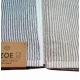TELO BAGNO TINTO IN FILO 90X140CM ZOE SOPHIE