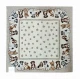 CENTRO RUNNER FODERA CUSCINO GOBELIN CANI TAA ARCONATE