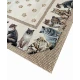 CENTRO RUNNER FODERA CUSCINO GOBELIN GATTI TAA ARCONATE