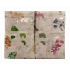 2 PEZZI COMPLETO LENZUOLA MATRIMONIALE COTONE PERCALLE ROSSINI FIORELLINI HOME SWEET HOME