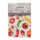 TOVAGLIA ANTIMACCHIA SPLASH FRUTTA PEPERONCINO LOVELY HOME