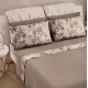 COMPLETO LENZUOLA COTONE MATRIMONIALE CAPRI CAREZZE