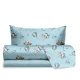 COMPLETO LENZUOLA SINGOLO COTONE TEDDY JOLLY HERMET