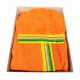 ACCAPPATOIO CON CAPPUCCIO TINTA UNITA PONGO GABEL ARANCIO