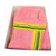 ACCAPPATOIO CON CAPPUCCIO TINTA UNITA PONGO GABEL ROSA