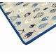 COPPIA TOVAGLIETTE AMERICANE PESCI BLU MIROS PEZZOLI