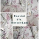 2 PEZZI COMPLETO LENZUOLA MATRIMONIALE COTONE PERCALLE ROSSINI ORCHIDEE HOME SWEET HOME