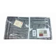 TAPPETO DA CUCINA VELOUR PARQUET EG GRIGIO