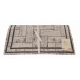 TAPPETO DA CUCINA VELOUR PARQUET EG NATURALE