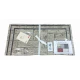 TAPPETO DA CUCINA VELOUR PARQUET EG SABBIA