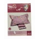 COMPLETO LENZUOLA SINGOLO COTONE UNICORNO NOVIA