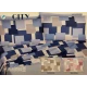COMPLETO LENZUOLA MATRIMONIALE COTONE CITY DOLCE NOTTE PEZZOLI