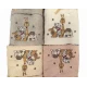 SET SPUGNA RICAMATO ASCIUGAMANO + OSPITE CANI PEZZOLI