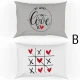 COMPLETO LENZUOLA COTONE 5 COMBINAZIONI HAPPY QUADRIFOGLIO B