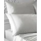 COMPLETO LENZUOLA MATRIMONIALE PERCALLE COTONE FLORIE LAURA BIAGIOTTI BIANCO