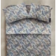 COMPLETO LENZUOLA MATRIMONIALE COTONE PENELOPE 506 LOVELY HOME