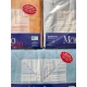 COMPLETO LENZUOLA MATRIMONIALE COTONE MORFEO K2089 CENTROTEX