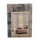 PANNELLO TENDA 140X280CM STAMPATA EASY LINEA ORO