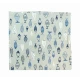 FEDERA CUSCINO ARREDO 42X42CM PESCI BLU MIROS PEZZOLI