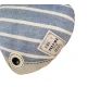 CUSCINO ARREDO IMBOTTITO 35CM PESCE RIGA BLU PEZZOLI