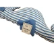 CUSCINO ARREDO IMBOTTITO 40CM CAVALLUCCIO PEZZOLI