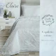 COPRILETTO MATRIMONIALE JACQUARD COTONE ELOISE LOVELY SHABBY GITIESSE