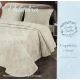 COPRILETTO MATRIMONIALE JACQUARD COTONE VALENTINA LOVELY SHABBY GITIESSE