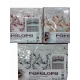 COMPLETO LENZUOLA MATRIMONIALE COTONE PENELOPE 508 LOVELY HOME