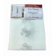 COPPIA TENDE RICAMO FIOCCO RAQUEL VT