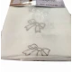 COPPIA TENDE RICAMO FIOCCO RAQUEL VT