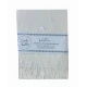 COMPLETO LENZUOLA MATRIMONIALE COTONE TINTA UNITA ROUCHES ISABELLE GITIESSE