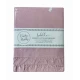 COMPLETO LENZUOLA MATRIMONIALE COTONE TINTA UNITA ROUCHES ISABELLE GITIESSE