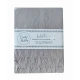 COMPLETO LENZUOLA MATRIMONIALE COTONE TINTA UNITA ROUCHES ISABELLE GITIESSE