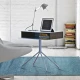 TAPPETO JACQUARD GIOVE SUARDI AZZURRO
