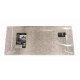 TAPPETO JACQUARD GIOVE SUARDI ARGENTO